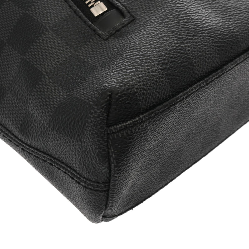 LOUIS VUITTON ルイヴィトン ダミエグラフィット ミック PM ブラック N41211 メンズ ダミエキャンバス ショルダーバッグ ABランク 中古 銀蔵