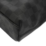 LOUIS VUITTON ルイヴィトン ダミエグラフィット ミック PM ブラック N41211 メンズ ダミエキャンバス ショルダーバッグ ABランク 中古 銀蔵