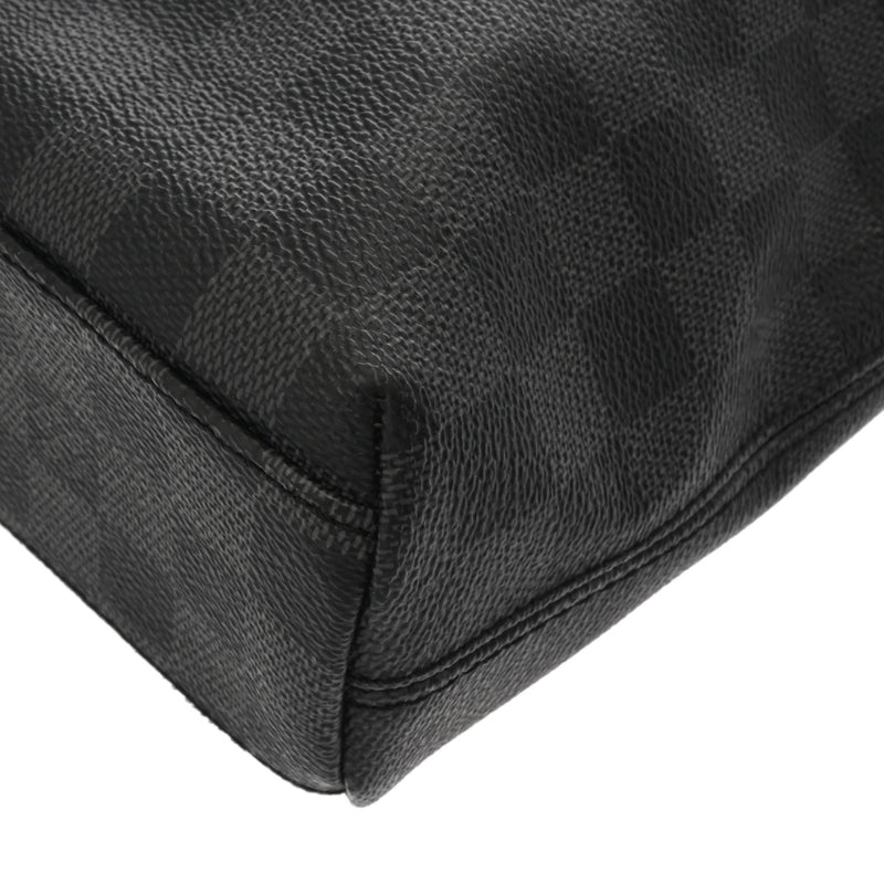 LOUIS VUITTON ルイヴィトン ダミエグラフィット ミック PM ブラック N41211 メンズ ダミエキャンバス ショルダーバッグ ABランク 中古 銀蔵