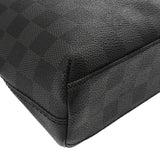 LOUIS VUITTON ルイヴィトン ダミエグラフィット ミック PM ブラック N41211 メンズ ダミエキャンバス ショルダーバッグ ABランク 中古 銀蔵