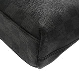 LOUIS VUITTON ルイヴィトン ダミエグラフィット ミック PM ブラック N41211 メンズ ダミエキャンバス ショルダーバッグ ABランク 中古 銀蔵