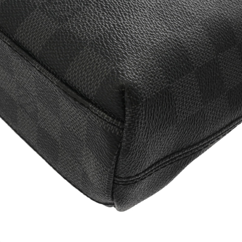 LOUIS VUITTON ルイヴィトン ダミエグラフィット ミック PM ブラック N41211 メンズ ダミエキャンバス ショルダーバッグ ABランク 中古 銀蔵