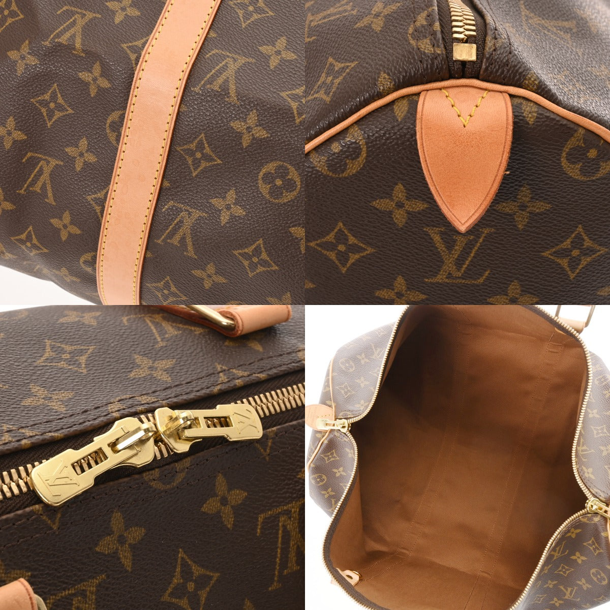 ルイヴィトン M41426 ボストンバッグ ブラウン  LOUIS VUITTON キーポル50 モノグラム 廃盤品 ルイ ヴィトン モノグラム キーポル 50 ブラウン M41426 モノグラム
