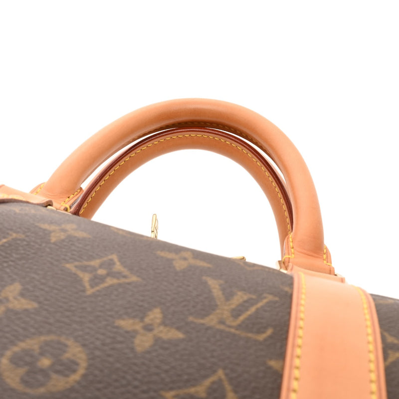LOUIS VUITTON ルイヴィトン モノグラム キーポル 50 ブラウン M41426 ユニセックス モノグラムキャンバス ボストンバッグ ABランク 中古 銀蔵