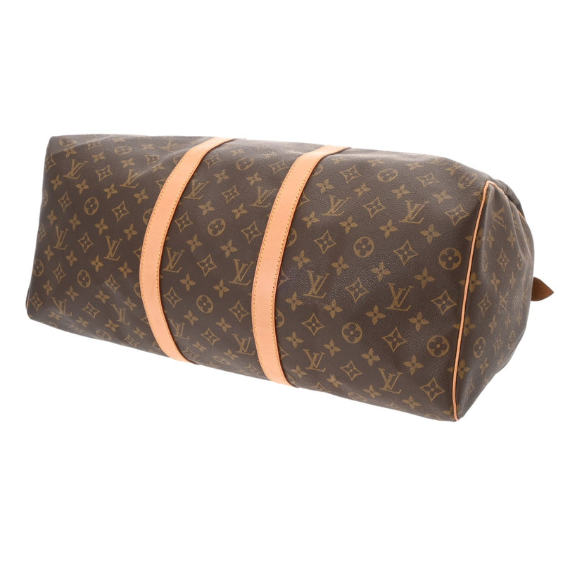 LOUIS VUITTON ルイヴィトン モノグラム キーポル 50 ブラウン M41426 ユニセックス モノグラムキャンバス ボストンバッグ ABランク 中古 銀蔵