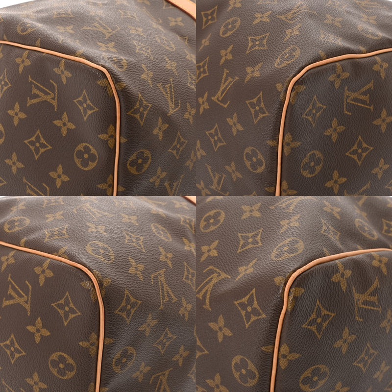 LOUIS VUITTON ルイヴィトン モノグラム キーポル 50 ブラウン M41426 ユニセックス モノグラムキャンバス ボストンバッグ ABランク 中古 銀蔵