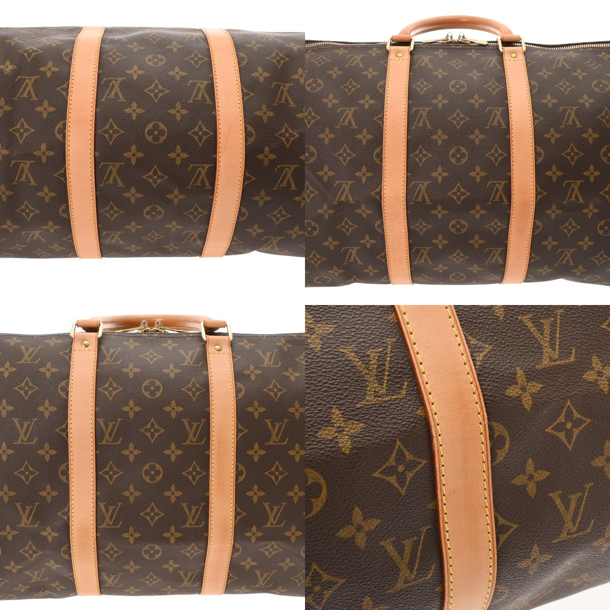 ルイヴィトン M41426 ボストンバッグ ブラウン  LOUIS VUITTON キーポル50 モノグラム 廃盤品 ルイ ヴィトン モノグラム キーポル 50 ブラウン M41426 モノグラム