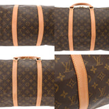 LOUIS VUITTON ルイヴィトン モノグラム キーポル 50 ブラウン M41426 ユニセックス モノグラムキャンバス ボストンバッグ ABランク 中古 銀蔵