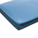 HERMES エルメス ベアンスフレ ブルーザンジバル A刻印(2017年頃) レディース ヴォーエプソン 長財布 ABランク 中古 銀蔵