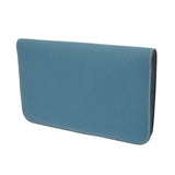 HERMES エルメス ドゴン GM ブルージーン □G刻印(2003年頃) ユニセックス トリヨンクレマンス 長財布 Bランク 中古 銀蔵