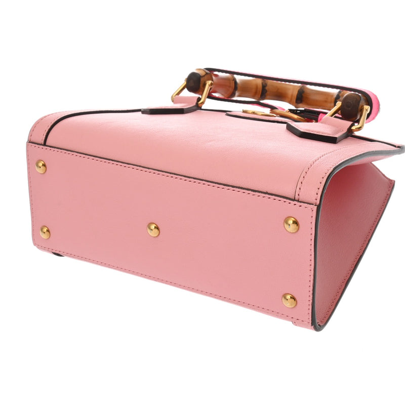 GUCCI グッチ/ダイアナ/ミニバックショルダー/ピンク/696817/041*/グッチ/Aランク/82【中古】 GUCCI グッチ/ダイアナ/ミニバックショルダー/ピンク/696817/041