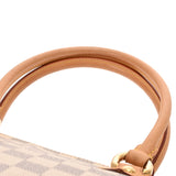 LOUIS VUITTON ルイヴィトン ダミエアズール サレヤ MM ホワイト N51185 レディース ダミエキャンバス トートバッグ ABランク 中古 銀蔵