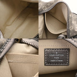 LOUIS VUITTON ルイヴィトン モノグラムミニラン マノン PM プラティーヌ M95620 レディース モノグラムミニキャンバス レザー ショルダーバッグ Bランク 中古 銀蔵