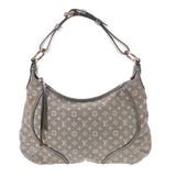 LOUIS VUITTON ルイヴィトン モノグラムミニラン マノン PM プラティーヌ M95620 レディース モノグラムミニキャンバス レザー ショルダーバッグ Bランク 中古 銀蔵