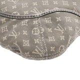 LOUIS VUITTON ルイヴィトン モノグラムミニラン マノン PM プラティーヌ M95620 レディース モノグラムミニキャンバス レザー ショルダーバッグ Bランク 中古 銀蔵