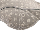 LOUIS VUITTON ルイヴィトン モノグラムミニラン マノン PM プラティーヌ M95620 レディース モノグラムミニキャンバス レザー ショルダーバッグ Bランク 中古 銀蔵