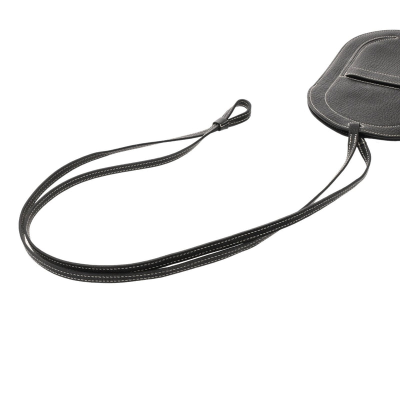 HERMES エルメス インザループ トゥーゴー ブラック D刻印(2019年頃) レディース シェーブル その他小物 ABランク 中古 銀蔵