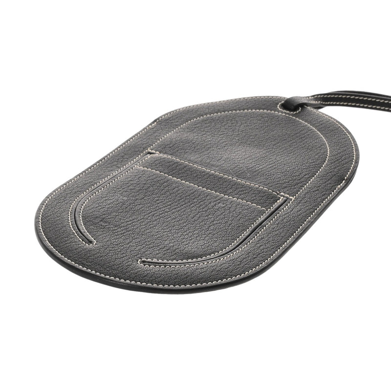 HERMES エルメス インザループ トゥーゴー ブラック D刻印(2019年頃) レディース シェーブル その他小物 ABランク 中古 銀蔵