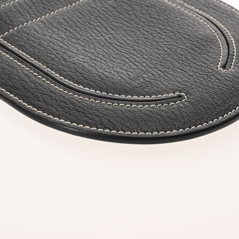 HERMES エルメス インザループ トゥーゴー ブラック D刻印(2019年頃) レディース シェーブル その他小物 ABランク 中古 銀蔵