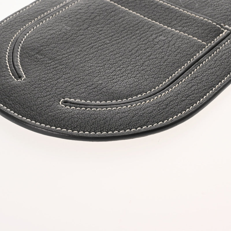 HERMES エルメス インザループ トゥーゴー ブラック D刻印(2019年頃) レディース シェーブル その他小物 ABランク 中古 銀蔵