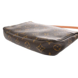 LOUIS VUITTON ルイヴィトン モノグラム ポシェットアクセソワール ブラウン M40712 ユニセックス モノグラムキャンバス アクセサリーポーチ ABランク 中古 銀蔵