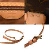 LOUIS VUITTON ルイヴィトン モノグラム ビバリー 2WAY ブラウン M51121 ユニセックス モノグラムキャンバス ビジネスバッグ Bランク 中古 銀蔵
