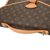LOUIS VUITTON ルイヴィトン モノグラム ビバリー 2WAY ブラウン M51121 ユニセックス モノグラムキャンバス ビジネスバッグ Bランク 中古 銀蔵