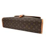 LOUIS VUITTON ルイヴィトン モノグラム ビバリー 2WAY ブラウン M51121 ユニセックス モノグラムキャンバス ビジネスバッグ Bランク 中古 銀蔵