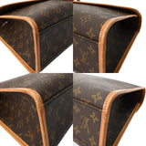 LOUIS VUITTON ルイヴィトン モノグラム ビバリー 2WAY ブラウン M51121 ユニセックス モノグラムキャンバス ビジネスバッグ Bランク 中古 銀蔵