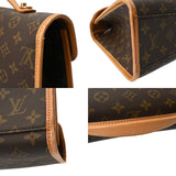 LOUIS VUITTON ルイヴィトン モノグラム ビバリー 2WAY ブラウン M51121 ユニセックス モノグラムキャンバス ビジネスバッグ Bランク 中古 銀蔵