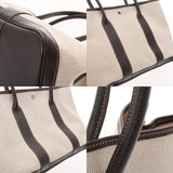 HERMES エルメス ガーデンパーティ PM マロン □G刻印(2003年頃) レディース トワルアッシュ ハンドバッグ Bランク 中古 銀蔵