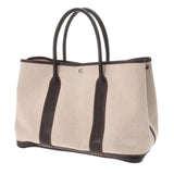 HERMES エルメス ガーデンパーティ PM マロン □G刻印(2003年頃) レディース トワルアッシュ ハンドバッグ Bランク 中古 銀蔵