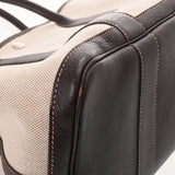 HERMES エルメス ガーデンパーティ PM マロン □G刻印(2003年頃) レディース トワルアッシュ ハンドバッグ Bランク 中古 銀蔵