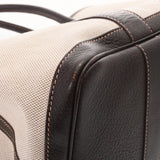 HERMES エルメス ガーデンパーティ PM マロン □G刻印(2003年頃) レディース トワルアッシュ ハンドバッグ Bランク 中古 銀蔵