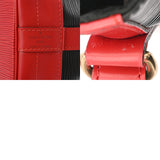 LOUIS VUITTON ルイヴィトン エピ ノエ  ブラック レッド M44017 レディース レザー ショルダーバッグ Bランク 中古 銀蔵