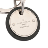 LOUIS VUITTON ルイヴィトン ダミエグラフィット レザーロープ ブラック M67224 メンズ ダミエグラフィットキャンバス キーホルダー ABランク 中古 銀蔵