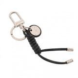 LOUIS VUITTON ルイヴィトン ダミエグラフィット レザーロープ ブラック M67224 メンズ ダミエグラフィットキャンバス キーホルダー ABランク 中古 銀蔵