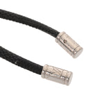 LOUIS VUITTON ルイヴィトン ダミエグラフィット レザーロープ ブラック M67224 メンズ ダミエグラフィットキャンバス キーホルダー ABランク 中古 銀蔵
