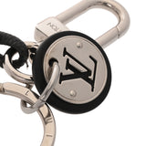 LOUIS VUITTON ルイヴィトン ダミエグラフィット レザーロープ ブラック M67224 メンズ ダミエグラフィットキャンバス キーホルダー ABランク 中古 銀蔵