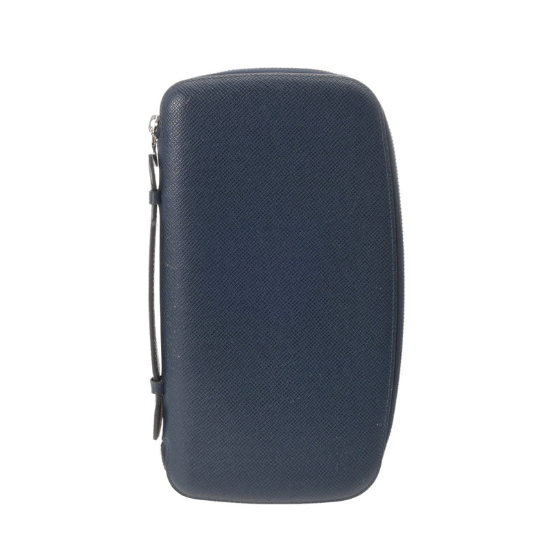 LOUIS VUITTON ルイヴィトン タイガ オーガナイザーアトール オセアン M30653 ユニセックス レザー 長財布 Bランク 中古 銀蔵