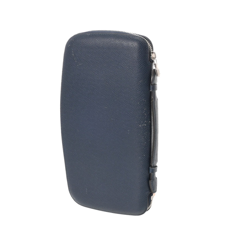 LOUIS VUITTON ルイヴィトン タイガ オーガナイザーアトール オセアン M30653 ユニセックス レザー 長財布 Bランク 中古 銀蔵