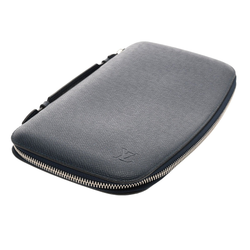 LOUIS VUITTON ルイヴィトン タイガ オーガナイザーアトール オセアン M30653 ユニセックス レザー 長財布 Bランク 中古 銀蔵