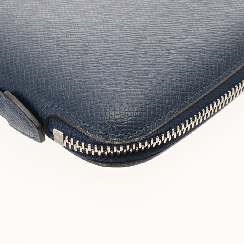 LOUIS VUITTON ルイヴィトン タイガ オーガナイザーアトール オセアン M30653 ユニセックス レザー 長財布 Bランク 中古 銀蔵