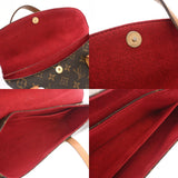 LOUIS VUITTON ルイヴィトン モノグラム ソナチネ ブラウン M51902 レディース モノグラムキャンバス ハンドバッグ Bランク 中古 銀蔵