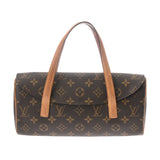 LOUIS VUITTON ルイヴィトン モノグラム ソナチネ ブラウン M51902 レディース モノグラムキャンバス ハンドバッグ Bランク 中古 銀蔵