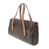 LOUIS VUITTON ルイヴィトン モノグラム ソナチネ ブラウン M51902 レディース モノグラムキャンバス ハンドバッグ Bランク 中古 銀蔵