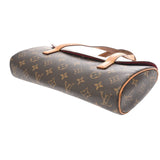 LOUIS VUITTON ルイヴィトン モノグラム ソナチネ ブラウン M51902 レディース モノグラムキャンバス ハンドバッグ Bランク 中古 銀蔵