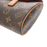 LOUIS VUITTON ルイヴィトン モノグラム ソナチネ ブラウン M51902 レディース モノグラムキャンバス ハンドバッグ Bランク 中古 銀蔵