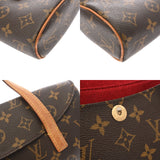LOUIS VUITTON ルイヴィトン モノグラム ソナチネ ブラウン M51902 レディース モノグラムキャンバス ハンドバッグ Bランク 中古 銀蔵