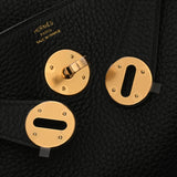 HERMES エルメス リンディ 26 ブラック B刻印(2023年頃) レディース トリヨンクレマンス ショルダーバッグ 未使用 銀蔵